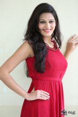 Swetha Jadhav at London Life Movie Press Meet